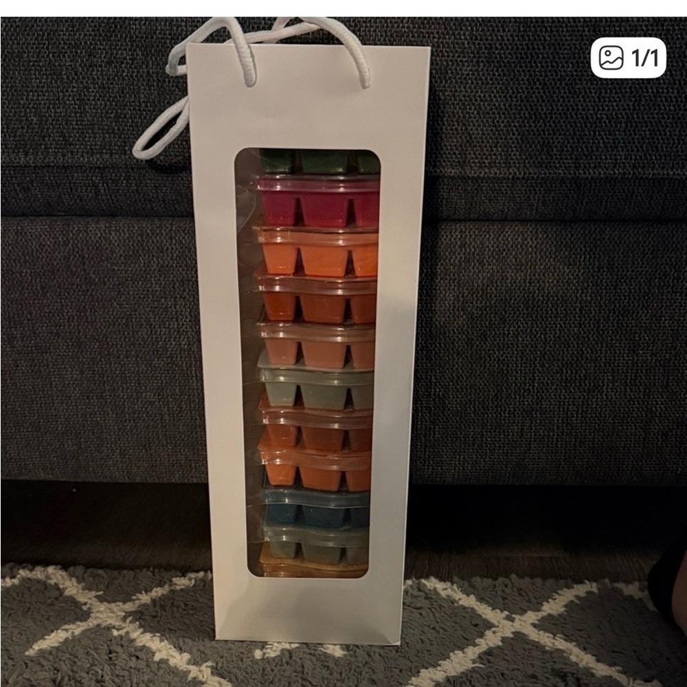 Colorful Wax Melt Gift Set